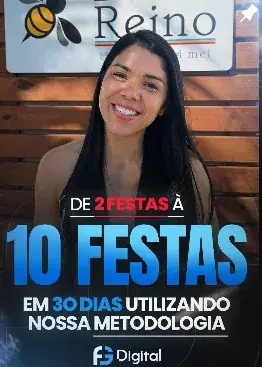 Depoimento Doce Reino: De 2 para 10 festas em 30 dias